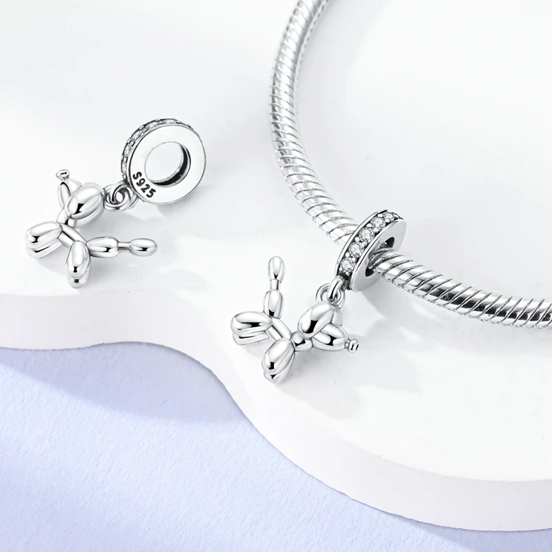 Fit Original Bangle Bracelet Diy Pendants 925 Silver Firefly Perfume Bottle Butterfly Charms Beads For Women Jewelry Making