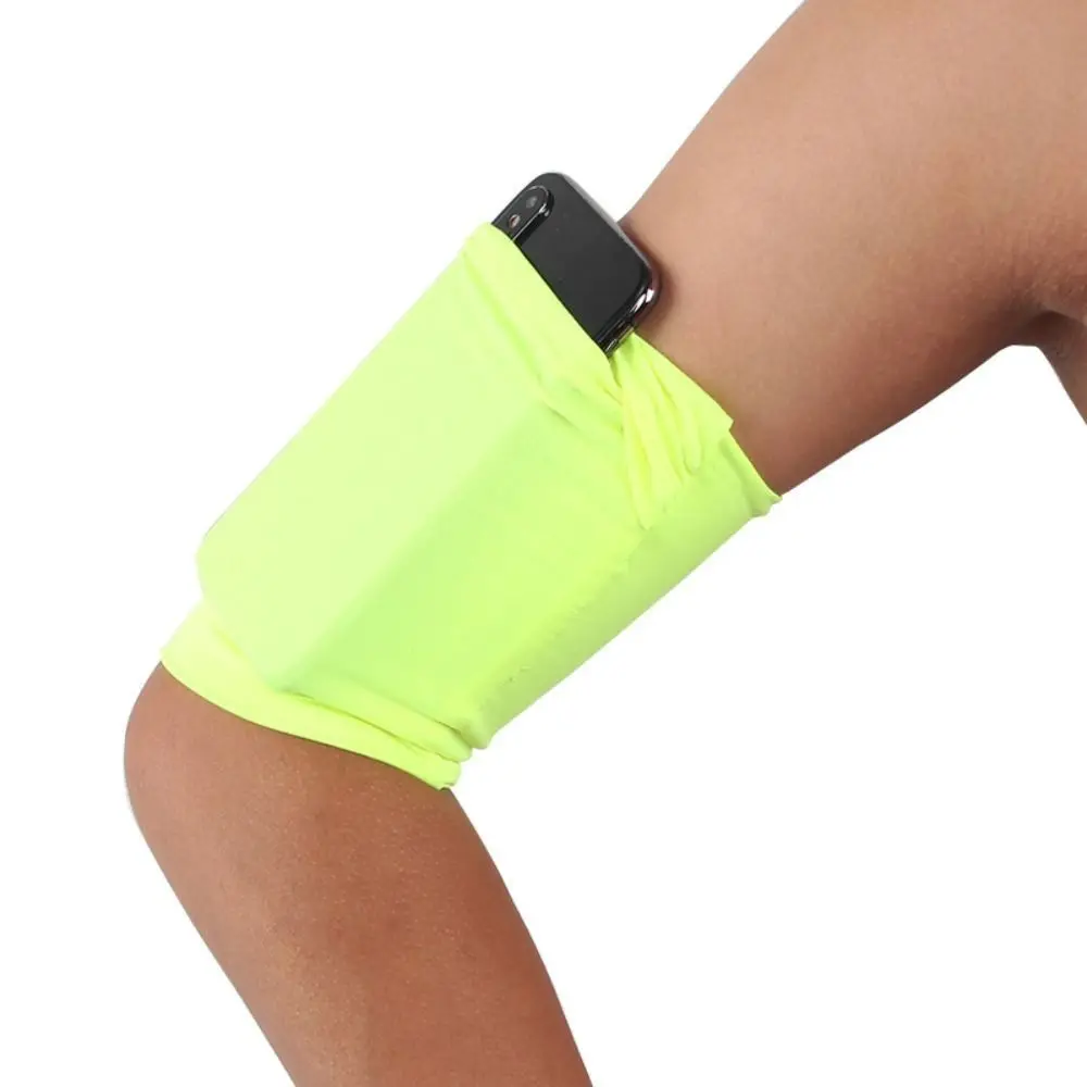 Bolsos de teléfono móvil antideslizantes para adultos, funda Universal ligera, soporte para teléfono para correr, bolsa deportiva, banda para mujeres y hombres