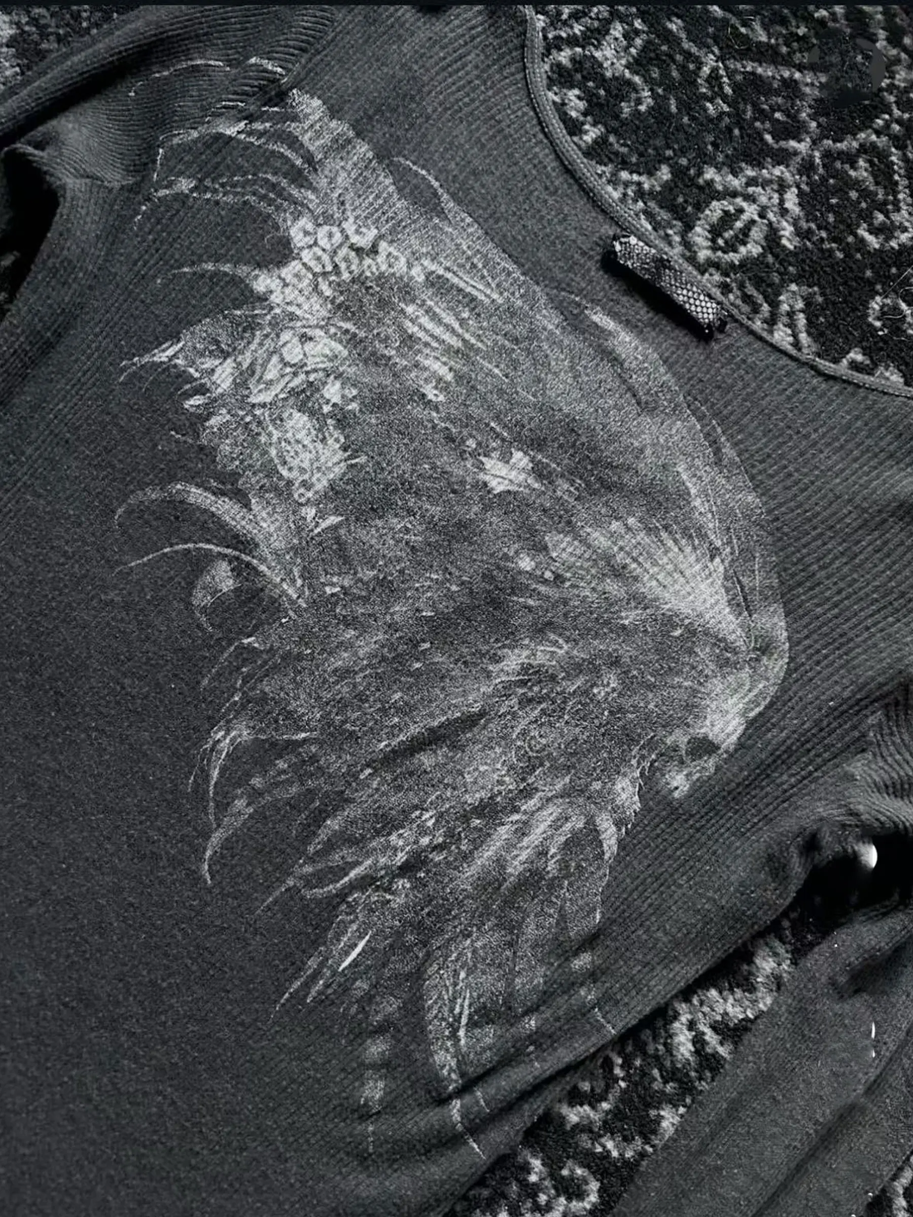 Ifsixwasnine visual pioneer reincarnation long-sleeved t-shirt with base