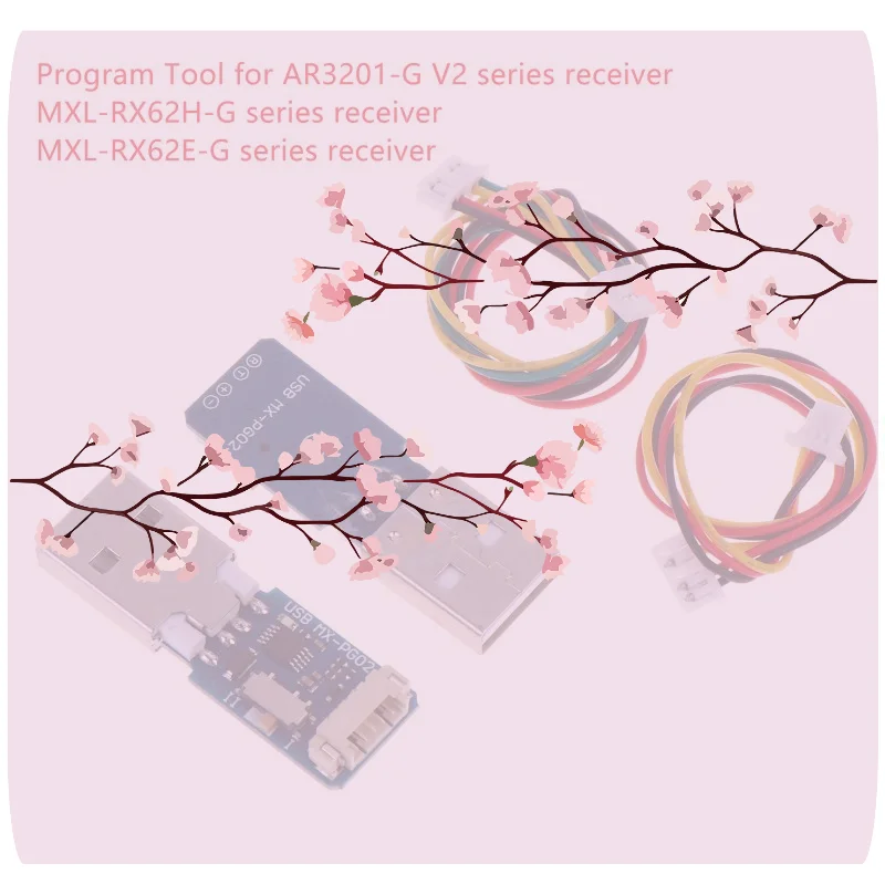

Универсальный программатор PG02 для приемников AR3201 V2, MXL-RX62H, MXL-RX62E, FR7018, RX42E