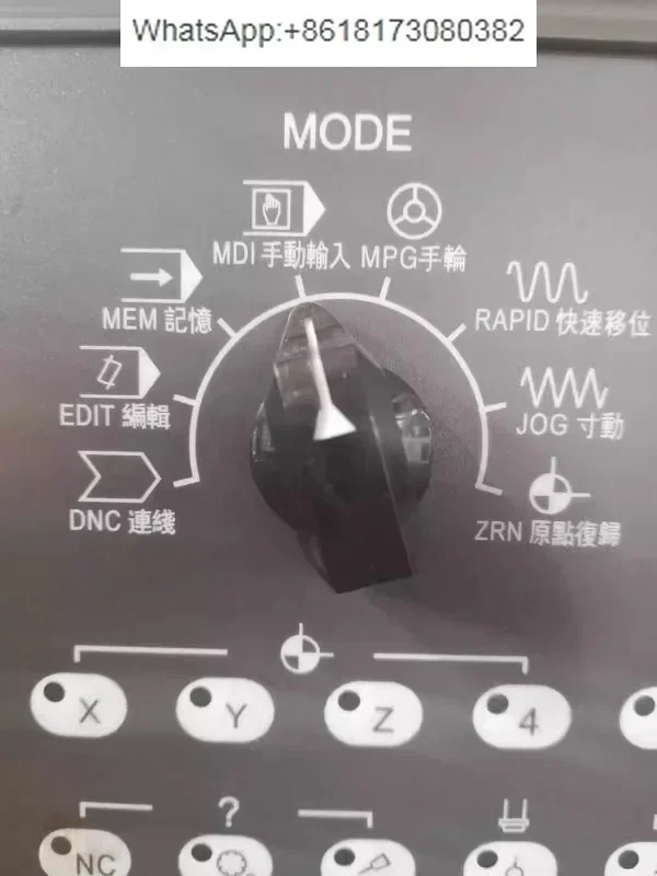 Saiyang panel band switch, feed rate, spindle rate switch, fast moving rate switch, rotary switch replacement