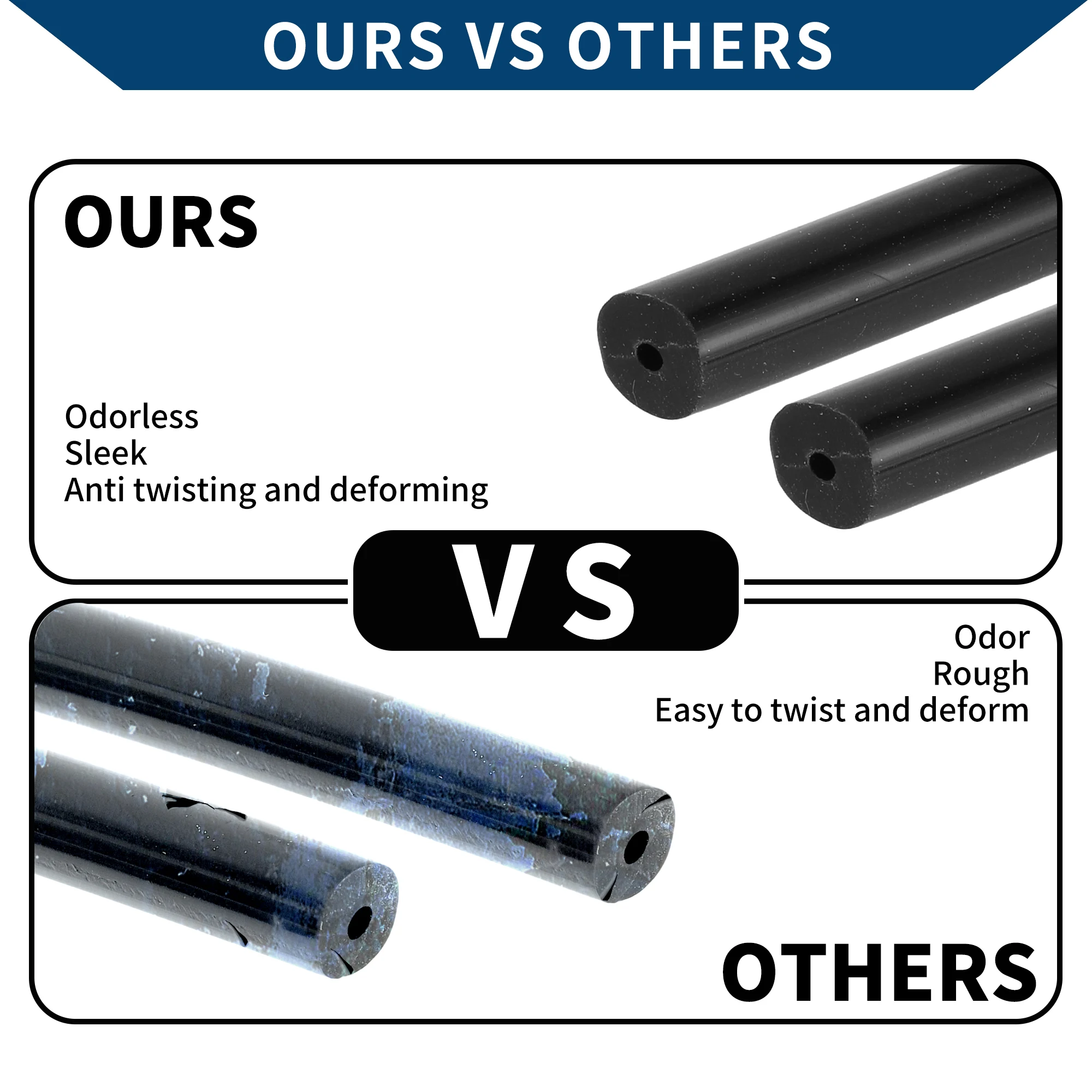 UXCELL Siliconen Vacuümslang Slang 2/3/4/5/6/8/10/12/14/16/18/20mm IDx4.6M Universele Hoge Druk voor Auto Accessoires