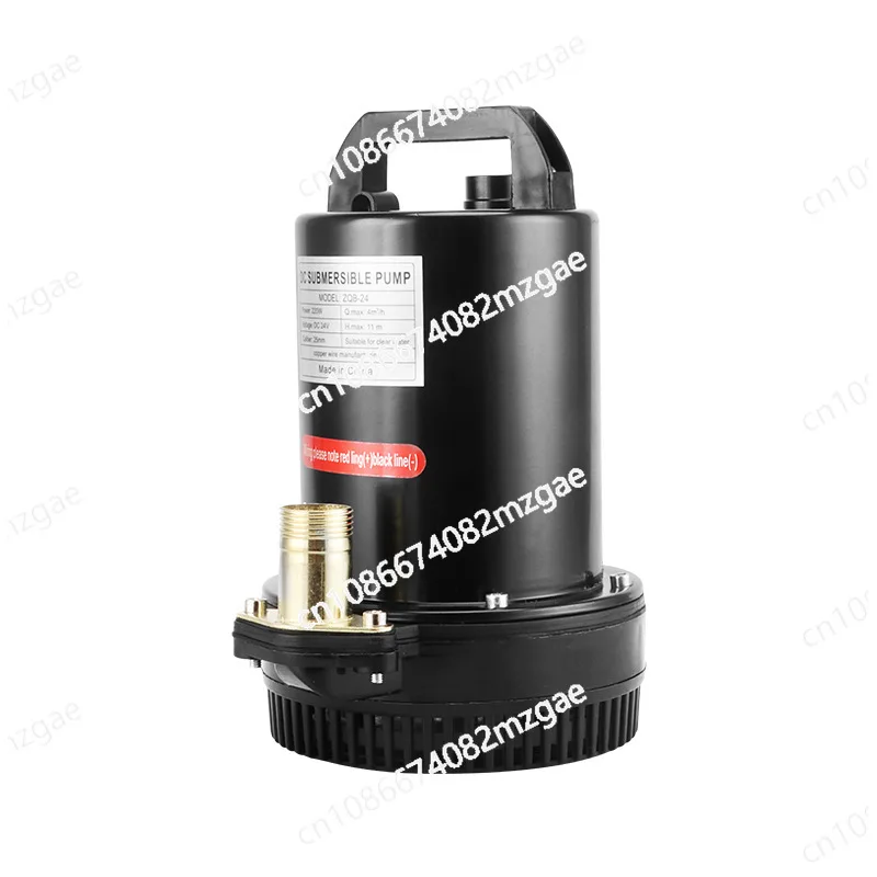 

DC pump 12v24v48v60v high lift large flow solar DC submersible pump