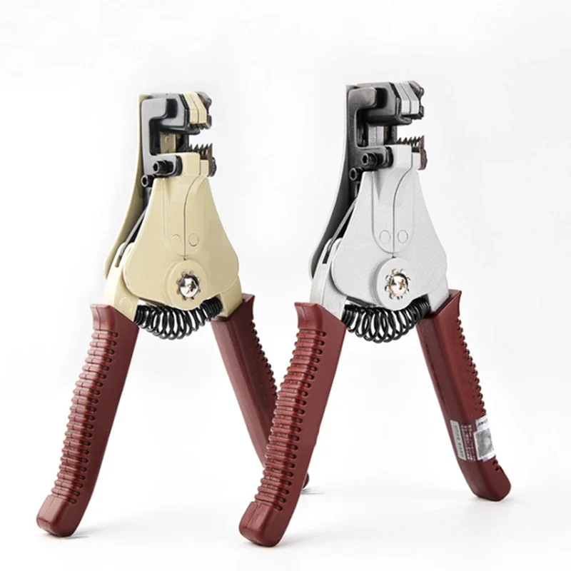 

Автоматические плоскогубцы для зачистки проводов FATCOOL 0,5-8,0 мм2, инструменты для зачистки проводов с ограничением длины, ручной инструмент для электрика, 1 шт.