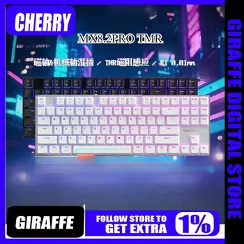 Cherry MX8.2 PRO TMR 機械鍵盤,磁軸,三模雙主控無線雙8K 8000Hz刷新率,RT0.01mm,電競遊戲禮品 6 最佳銷售 Cherry鍵盤 - №6