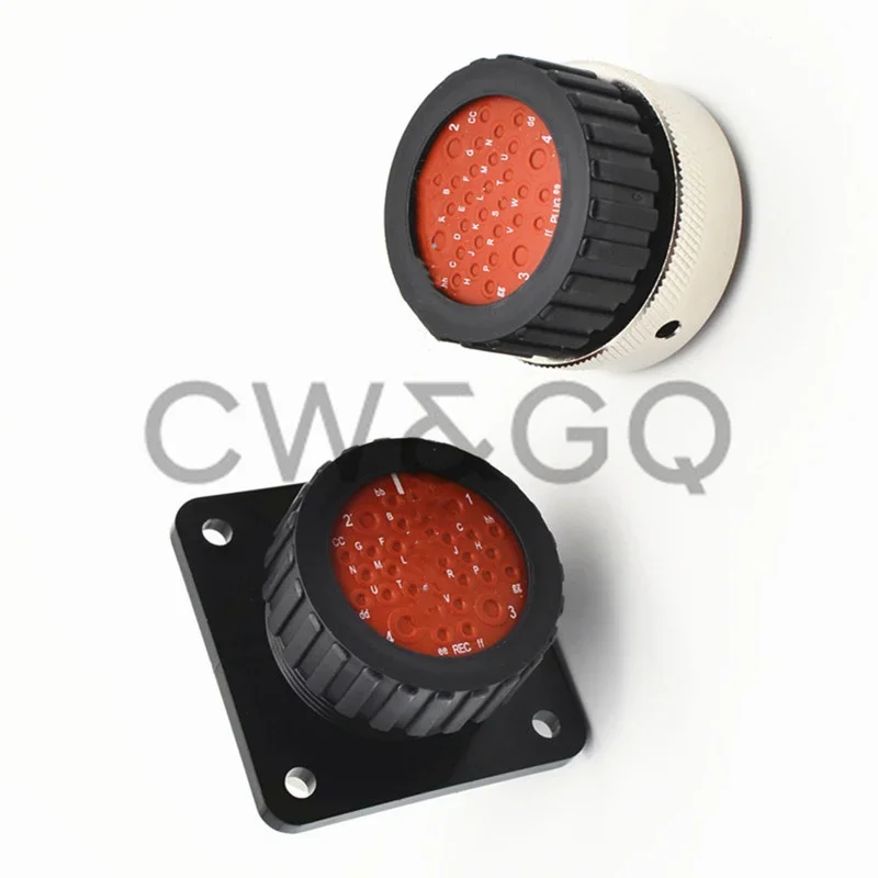 1 set 32 pin Aviation connector plug Male and Female circular plug socket 192900-0055 192900-0072