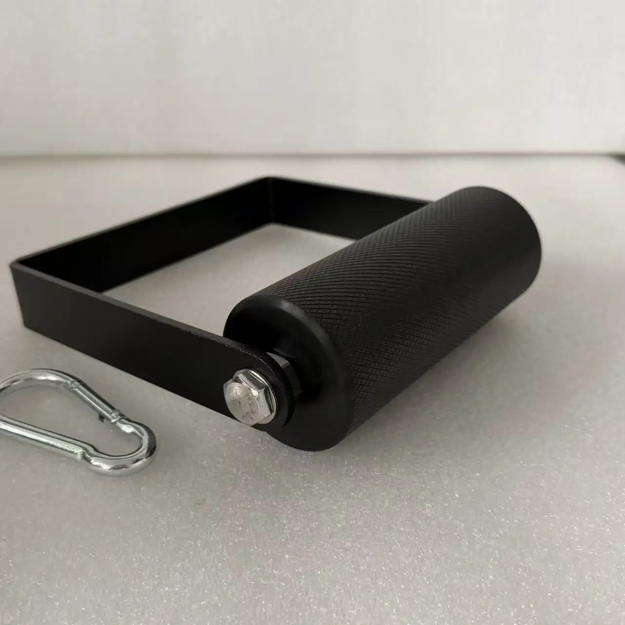 Poignée de levage de bras pour musculation des doigts et des poignets, accessoires de tirage LAT pour la gym, poignée en D pour exercices de lutte des bras et fixation de câble