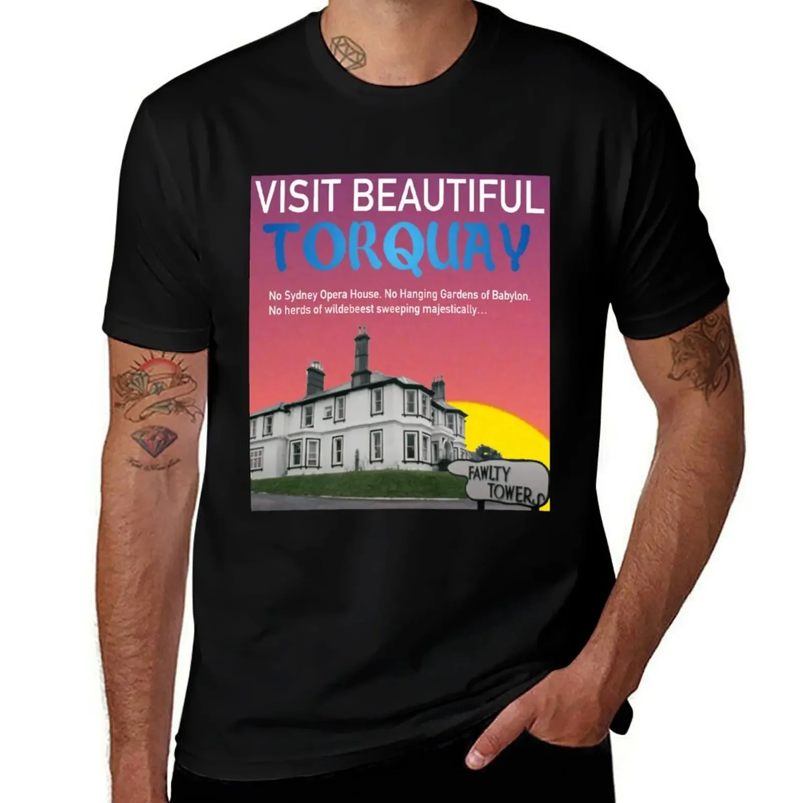 

VISIT TORQUAY: All the sites. T-Shirt oversizeds summer top mens white t shirts