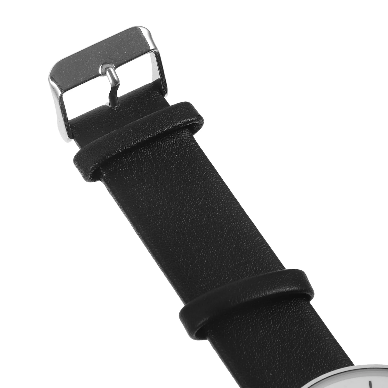 

Men Quartz Watch Black Strap Fashion Business Vintage Style Elegant Male Wristwatch Perfect Gift Mens Quartz Watch