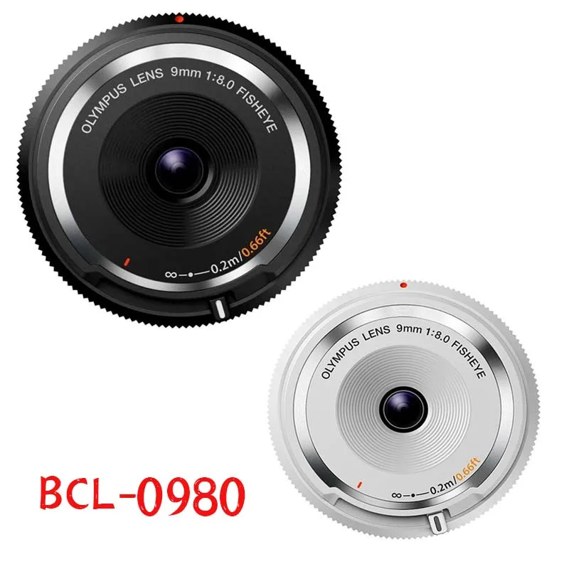 New 9mm f/8.0 Olympus Fisheye Lens BCL-0980 For Micro 4/3 Camera