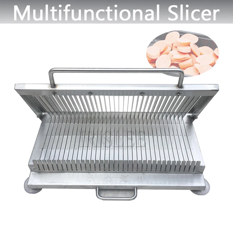 

Multifunctional Slicer Stainless Steel Luncheon Meat Fruit Cutter Vegetable Slicing Machine Food Slicer