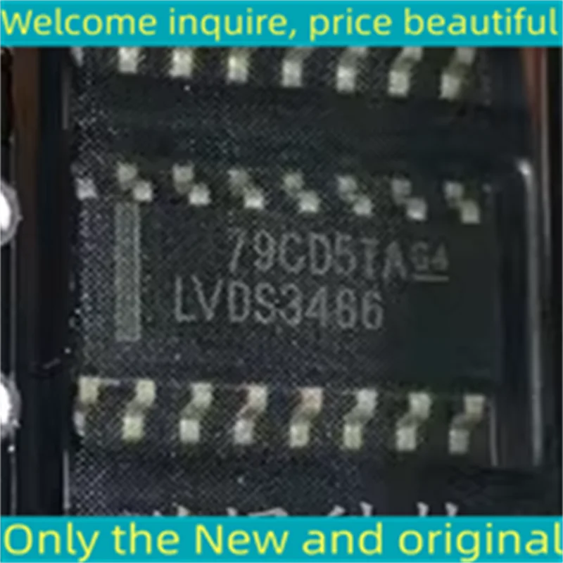5PCS LVDS3486 New and Original IC Chip SOP16 SN65LVDS3486DR SN65LVDS3486D SN65LVDS3486 SN65LVDS3