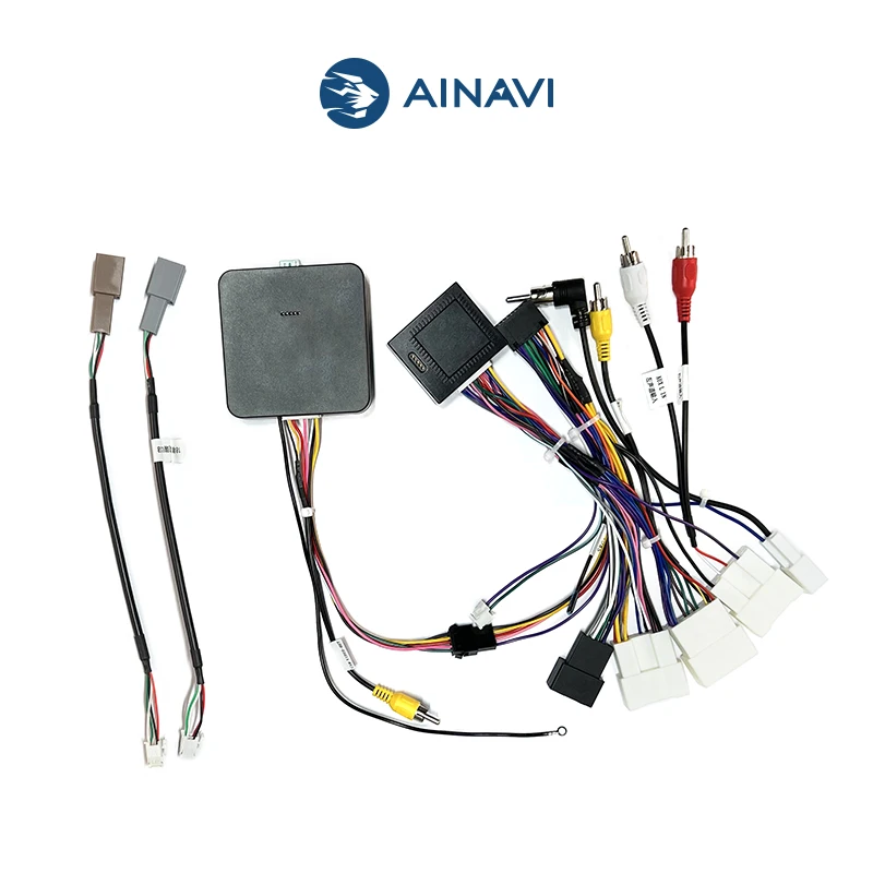 

Ainavi LVDS adapter For Toyota 2022-2025 original 1 Konb radio camera single input to the android multimedia player