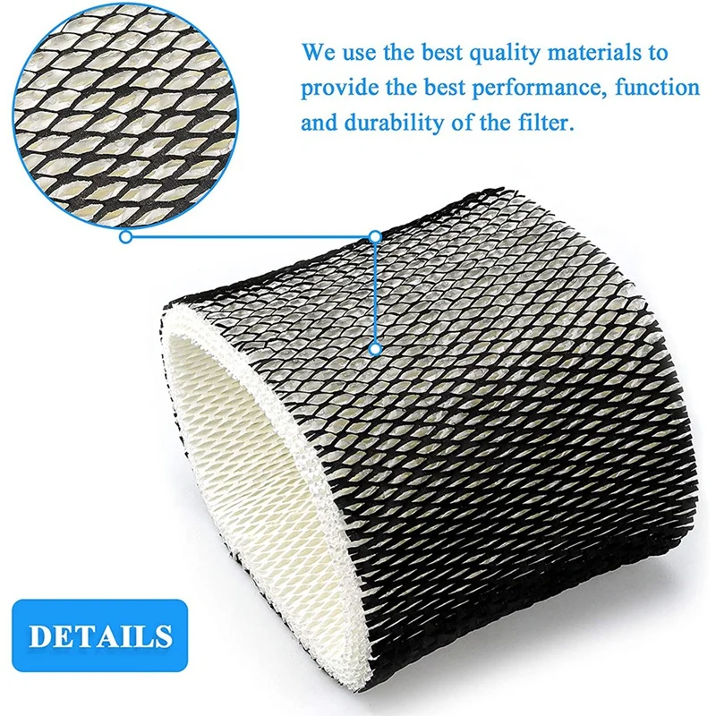 Hot Humidifier Filter Wick Replacement For Holmes HWF65,HWF65PDQ-U,HWF65CS(4Pack)