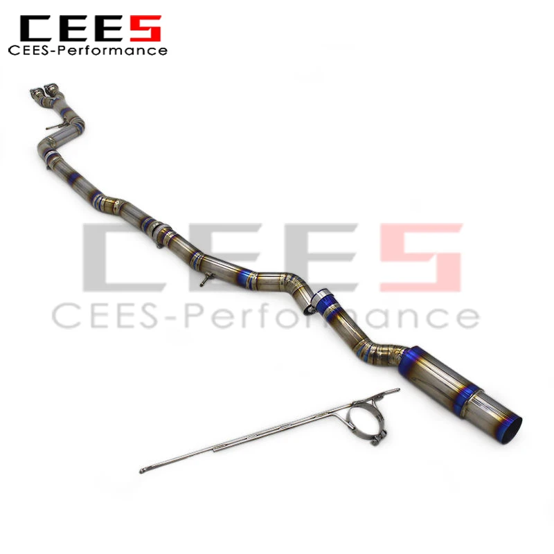 CEES Straight Pipe Catback for BMW M3/M4 F80/F82 3.0T 2014-2019 3