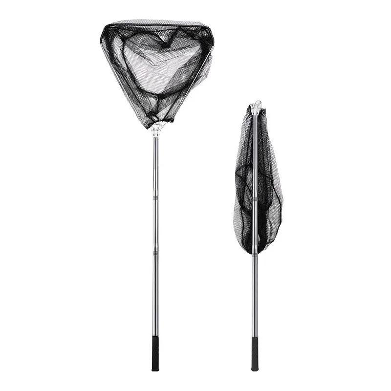 

Triangular folding telescopic rod stainless steel copy net rod