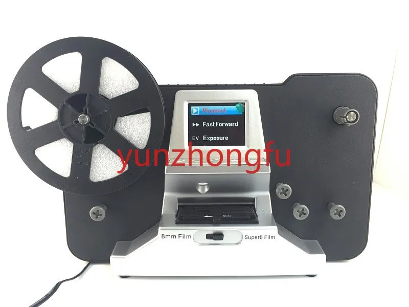 digital video film converter Super 8 & 8mm roll film scanner,