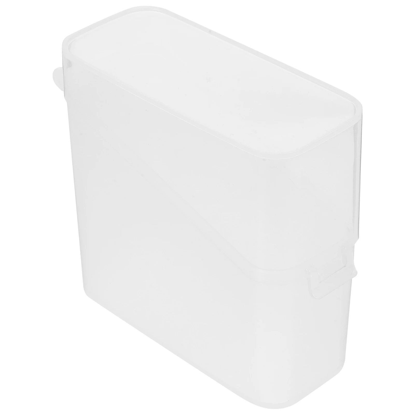 

Clear Japanese Style Cheese Slice Storage Box Refrigerator Preservation Container Butter Snack Fresh Keeper Tea Bag Organizer