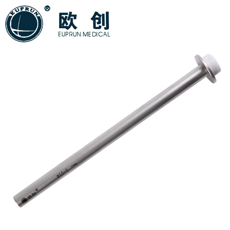 Euprun Autoclavable Reusable Trocar Reducer 10mm Trocar Adapter For Trocar Ergonomic Laparoscopic Instruments