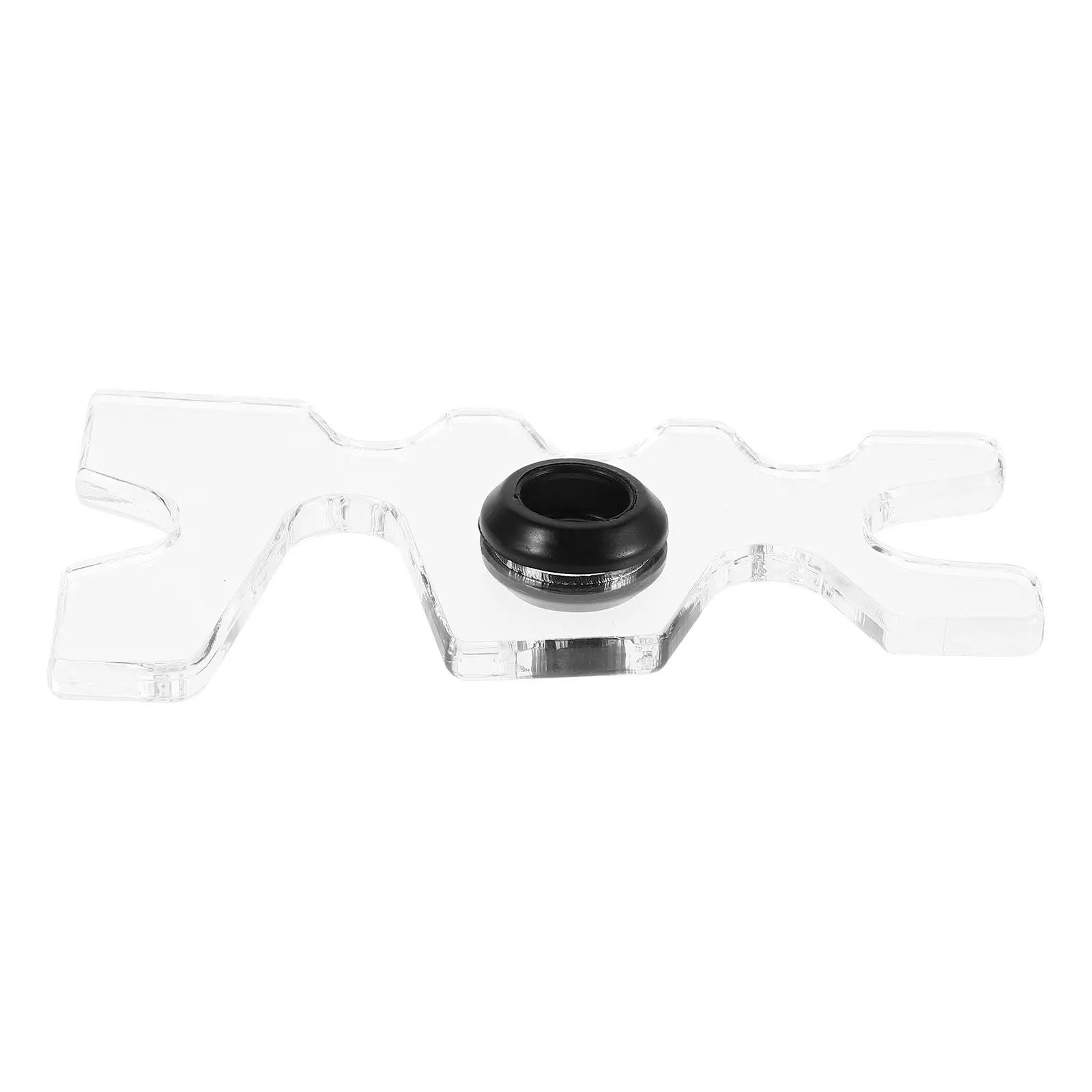 

Billiard Stick Holder Rack Clear Acrylic Pool Table Equipment Organizer Ideal Length Cues Convenient Storage Solution Modern