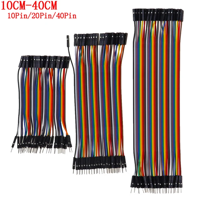 10CM 20CM 30CM 120szt Dupont Line 40Pin męski do męskiego + męski do żeńskiego i żeński do żeńskiego przewodu połączeniowego Dupont Cable dla Arduino