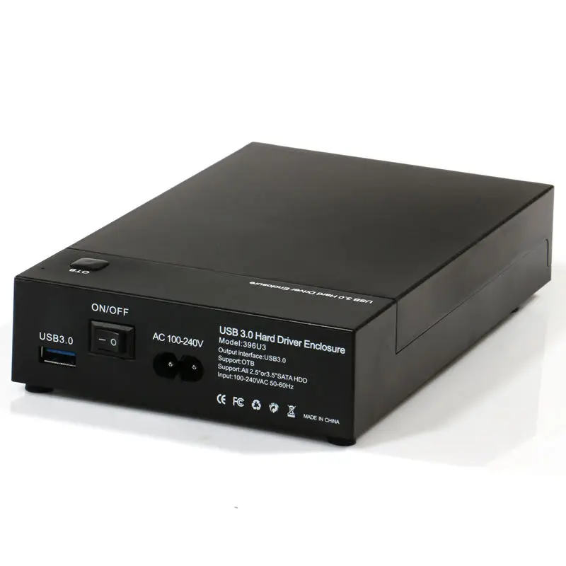 

2,5/3,5-дюймовый USB3.0 к SATA3.0 HDD диск, чехол для жесткого диска, поддержка корпуса 10 ТБ для ноутбука, внешний чехол для жесткого диска