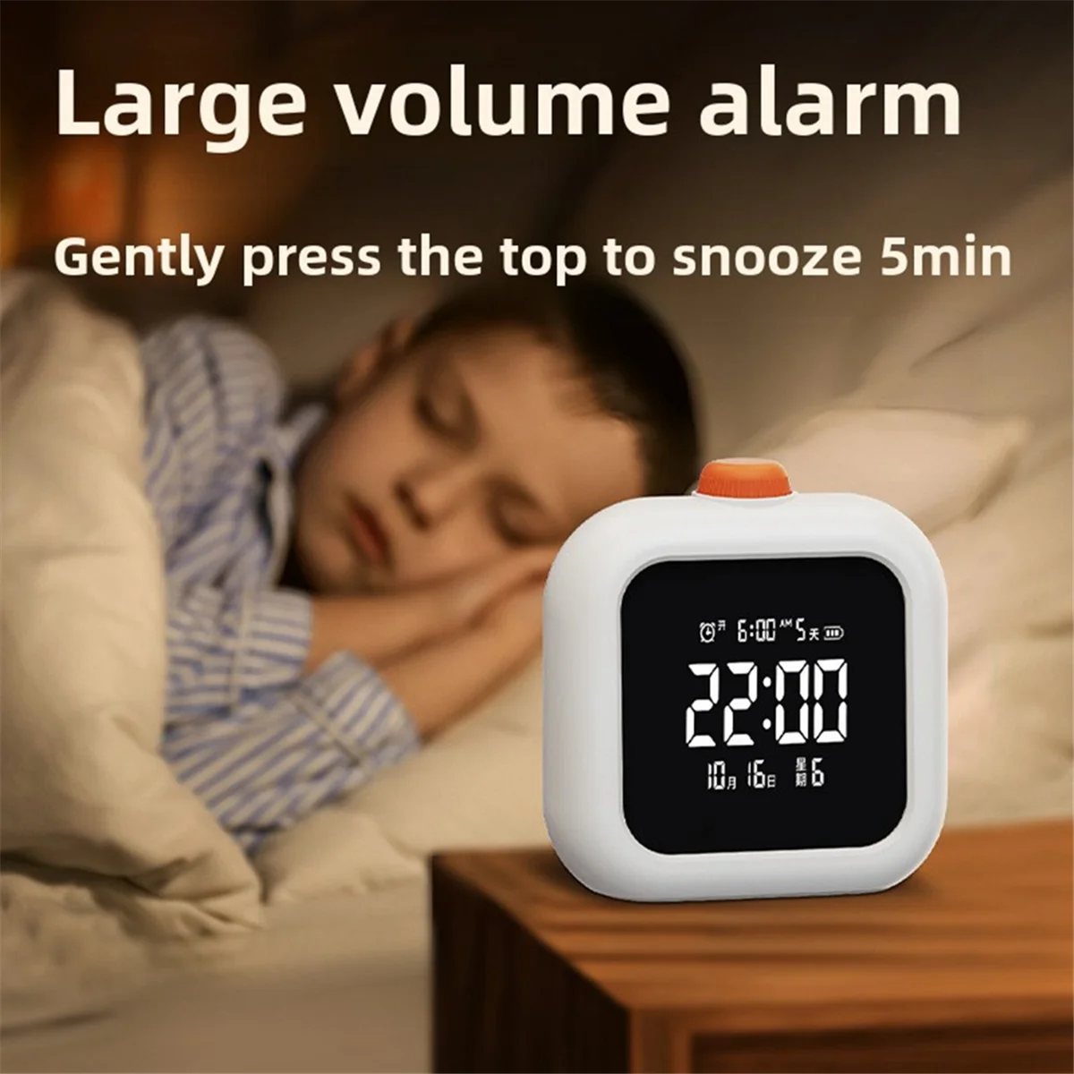 

AB51 Таймер-куб продукта, переворачивающийся светодиодный дисплей, 4 предустановленного времени, два режима обратного отсчета, мини-таймер для учебы приготовления пищи