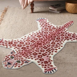 Carpet for Living Room Cute Cartoon Home Decoration Children's Bedroom Door Plush Mat Large Area IG Cloakroom Rug ковер Tapis 러그