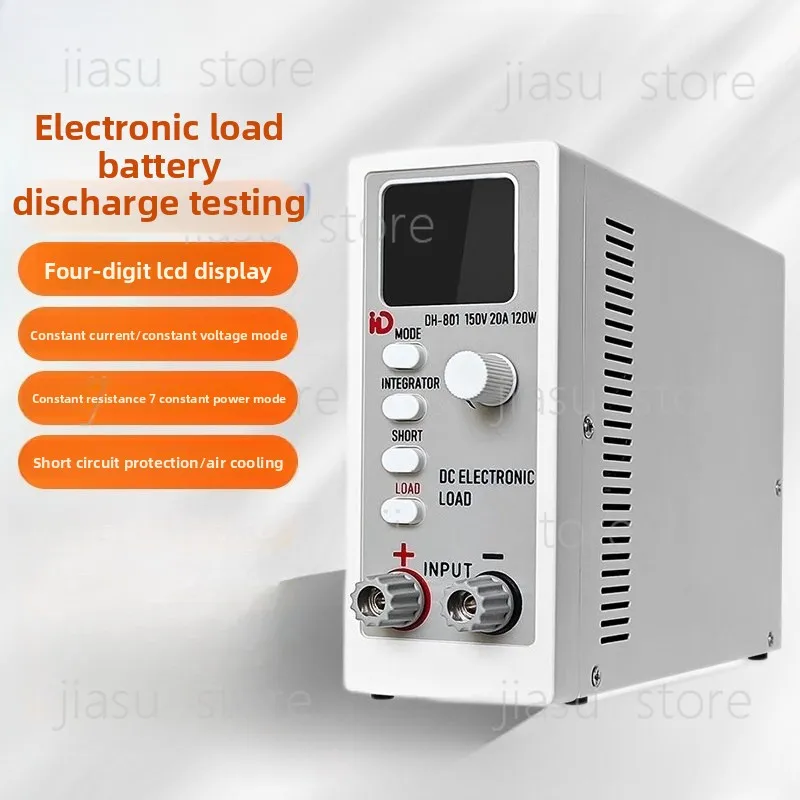 

DC electronic load tester DH801 single channel load meter measures the discharge capacity of the power supply battery