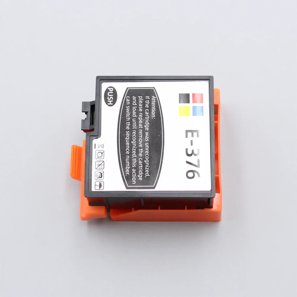 T376 Quality Compatible Ink Cartridge with one time chip For Epson PictureMate PM-525 . T376 / T3760 / E-376 For PM525 Printer