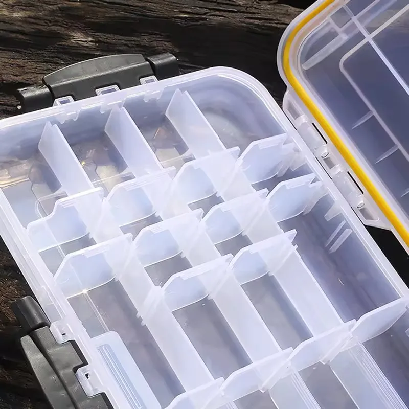 WEIHE HB212 S#/M#/L# fishing tackle box fishing boxes for lures accessories storage fishing case