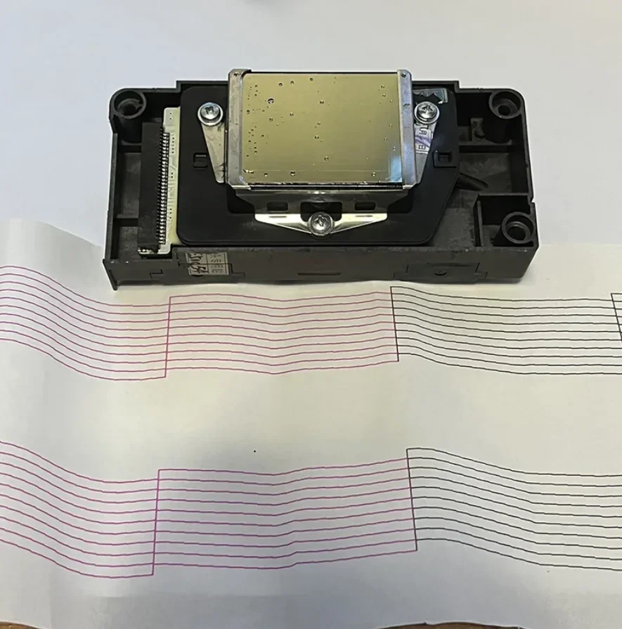 Imagem -06 - Epson F186000 F187000 Cabeça de Impressão Eco Solvente Dx5 Segunda Mão Universal Original e Recondicionado Usado