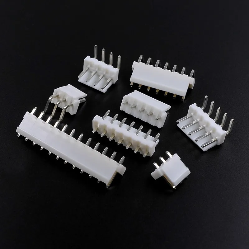 1000pcs VH3.96 Straight Pin Bent Pin Socket 2 3 4 5 6 7 8 10 12P Connector Spacing 3.96mm