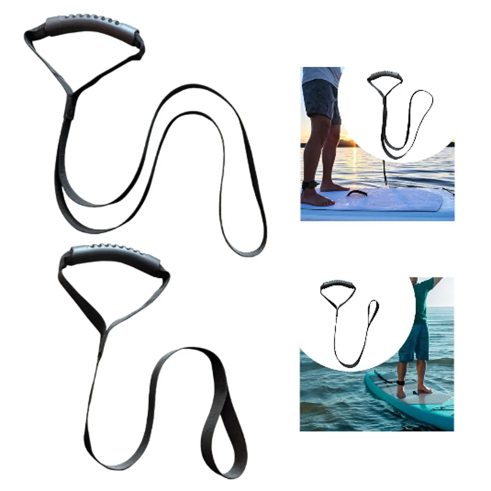Kayak Stand up Assist Strap Kayak Canoe Drag Strap,Portable,Dragging Accessories,Equipment,Comfortable Boat Standing Rope