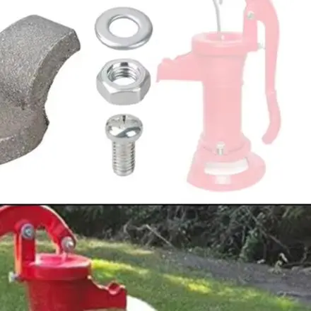 Replacement Repair Kit for Simmons Pitcher Pumps 1160 and PM500 Featuring Valve Leathers Seals and Check Valve Weights