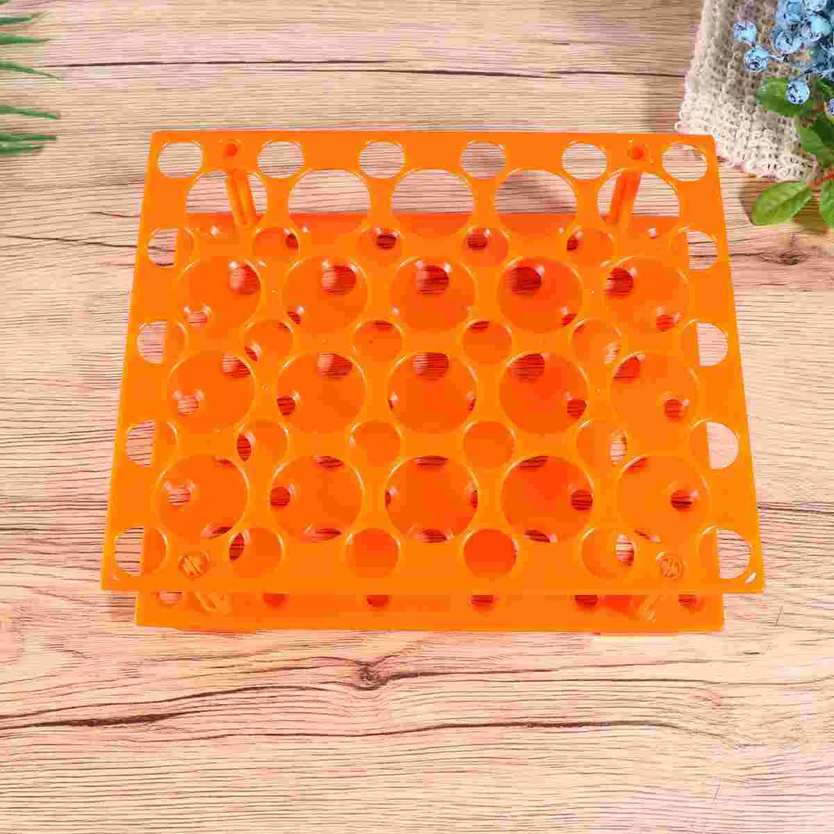 1Pc 15ml/50ml Centrifugal Test Tube Rack Test Tubing Rack Holder School Supply Equipment
