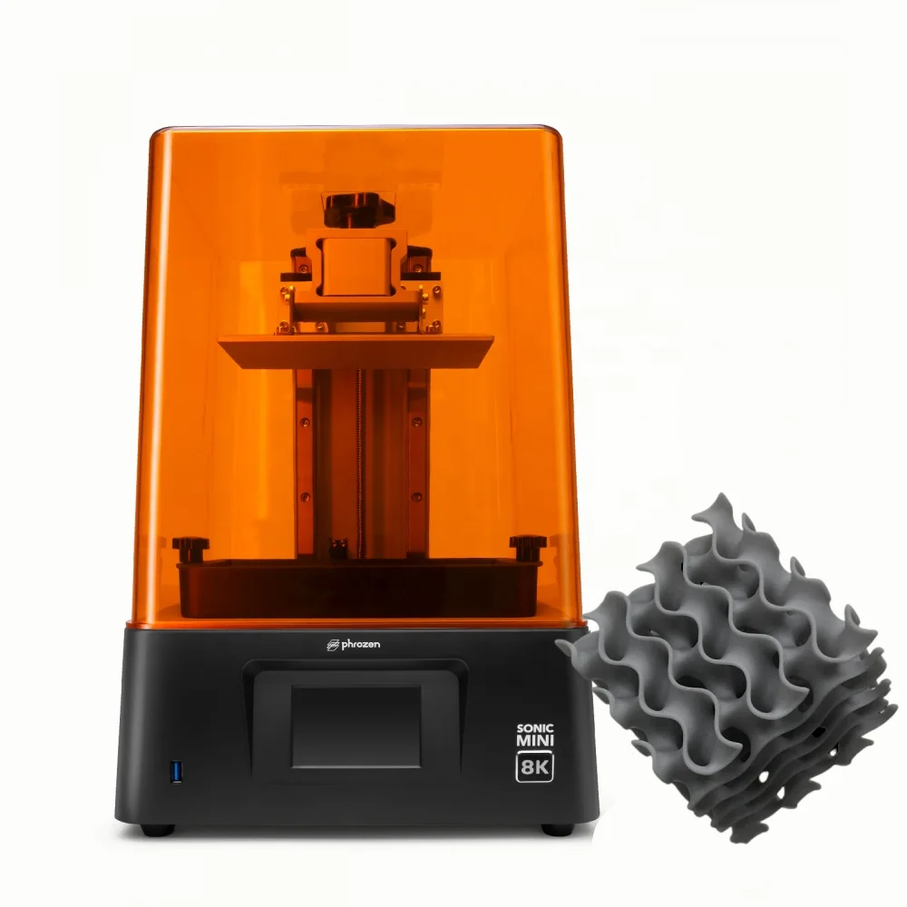 STLFPhrozen Ready to Ship Original Sonic Mini 8K Deantal Jewelry Resin LCD 3D Printer