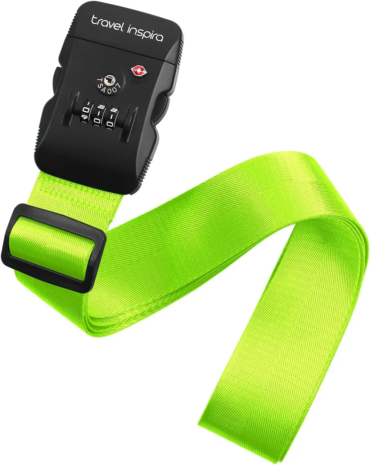 

Luggage Straps with TSA Lock for Suitcases Anti-Burst High Visibility Adjustable Heavy Duty Belt for 20-32 Inch Suitcases