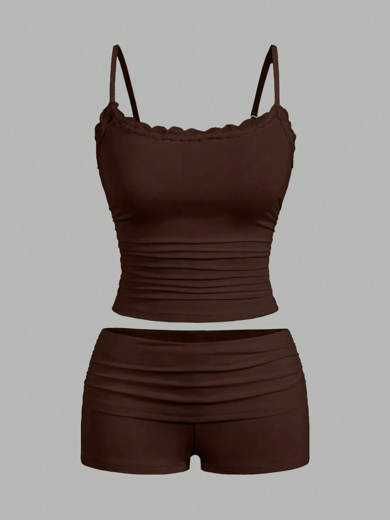 New fashion women's halter-neck + short pants set, sexy and comfortable women's clothing