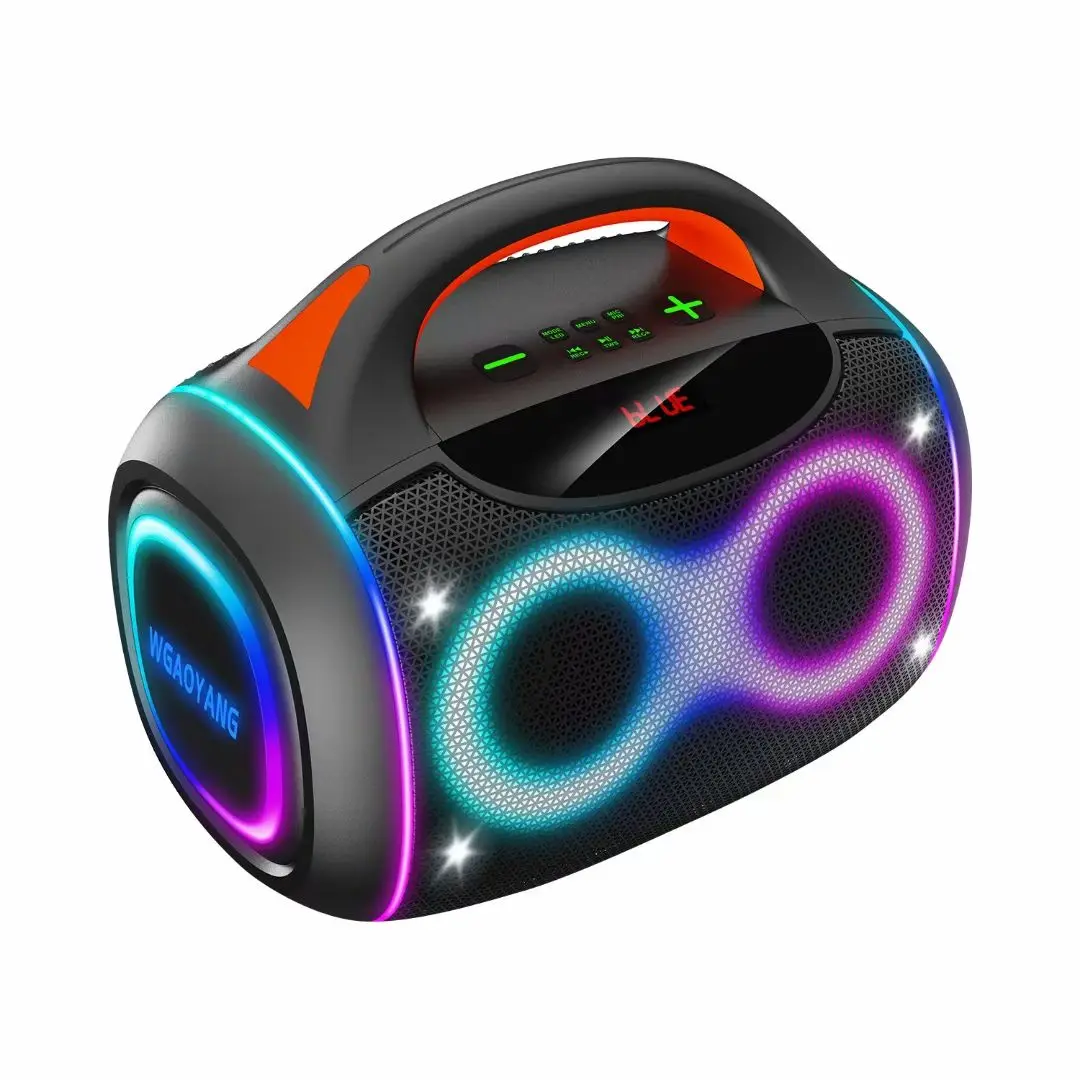 

50W Outdoor Wireless Subwoofer 4 Inch Party Wireless Portable Karaoke Speaker With Microphone