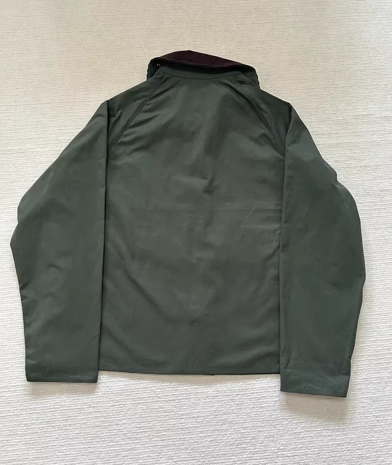 B@r Peached Spey Japanese Style Wax-free Fishing Jacket