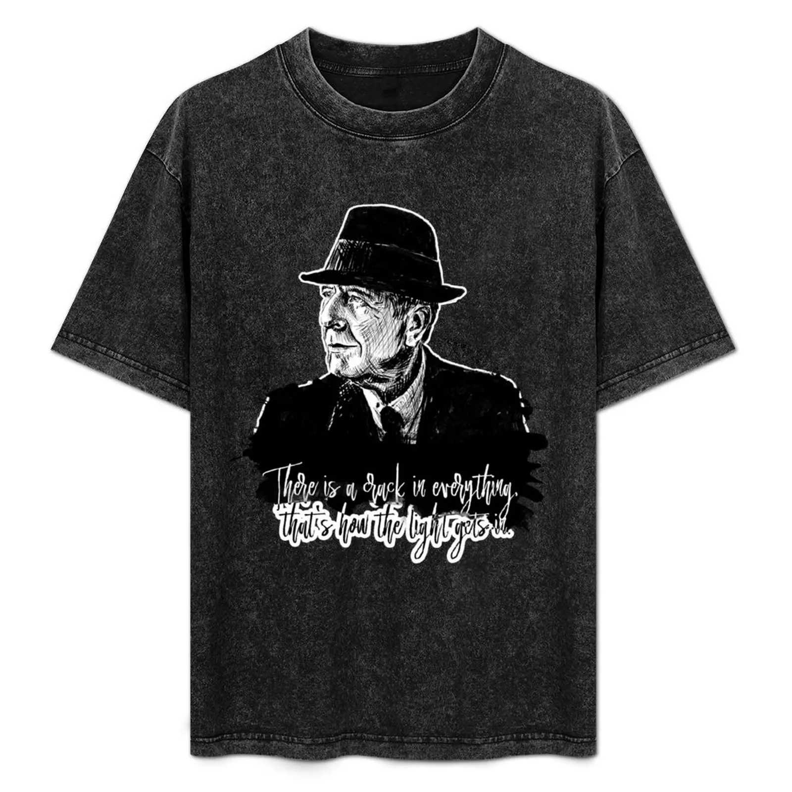 

Leonard Cohen T-Shirt blacks essential t shirt funny t shirts for men