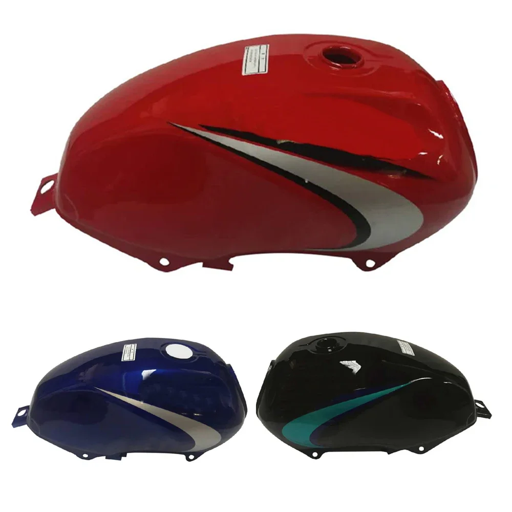 

Motorcycle Fuel Tank fit for Yamaha Jianshe YBR125 2006-2019 JYM125 JS125 Red Blue Black Petro Oil Metal Gas Box Motorbike Parts