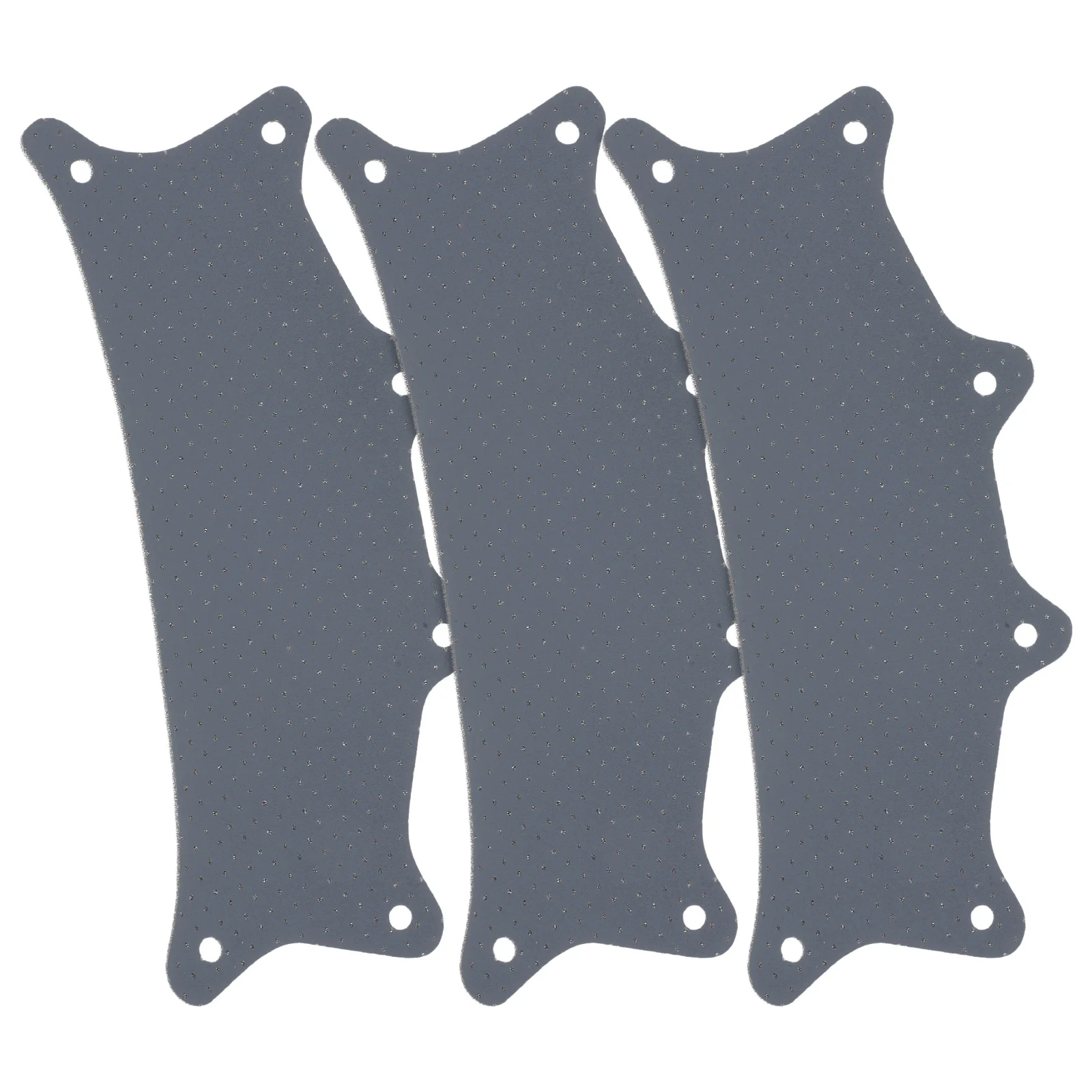 

3 шт. моющиеся поглощающие ленты для каски, многоразовая подкладка, съемная впитывающая пот подушечка, защитные аксессуары, противоскользящие