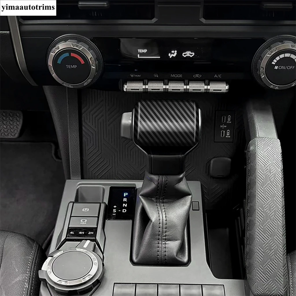 

Gear Shift Panel / Water Cup / Read Light Lamp / Dashboard Air AC Outlet Vent Cover Trim Accessories For Toyota Tacoma 2024 2025