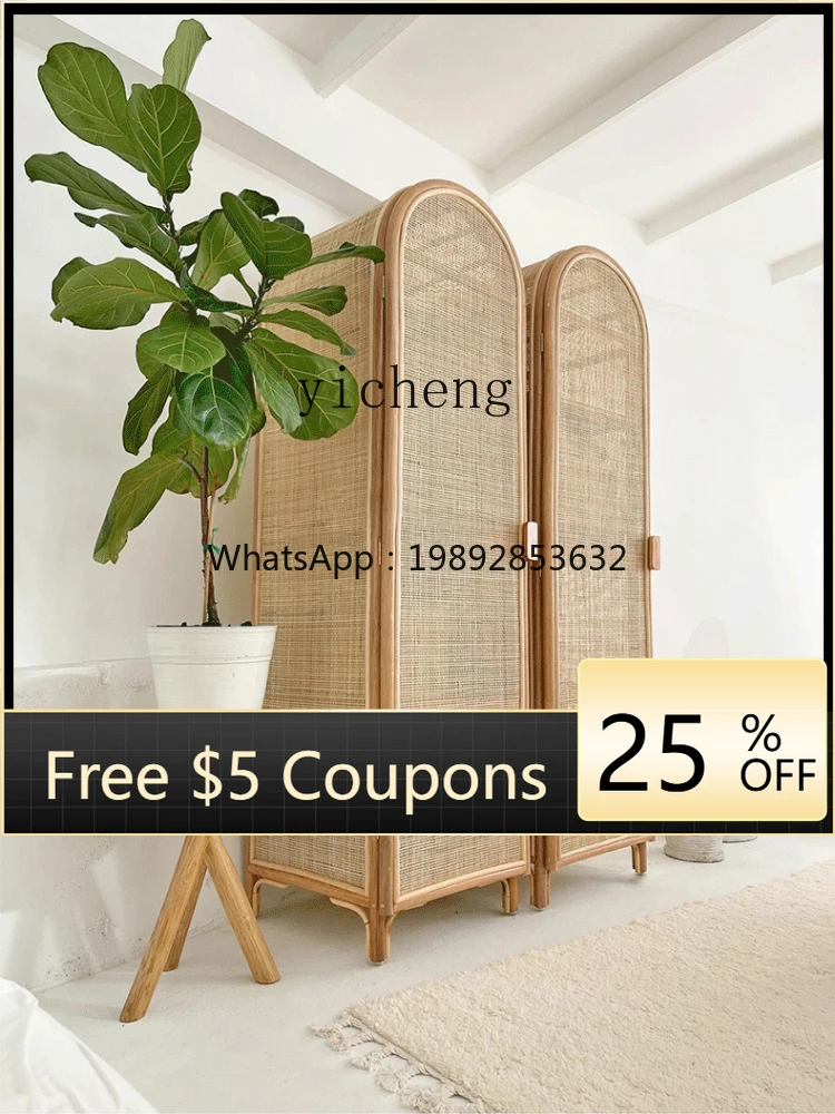 

Balcony Locker Rattan Single Door Simple Wardrobe Home Bedroom Small Apartment Cabinet