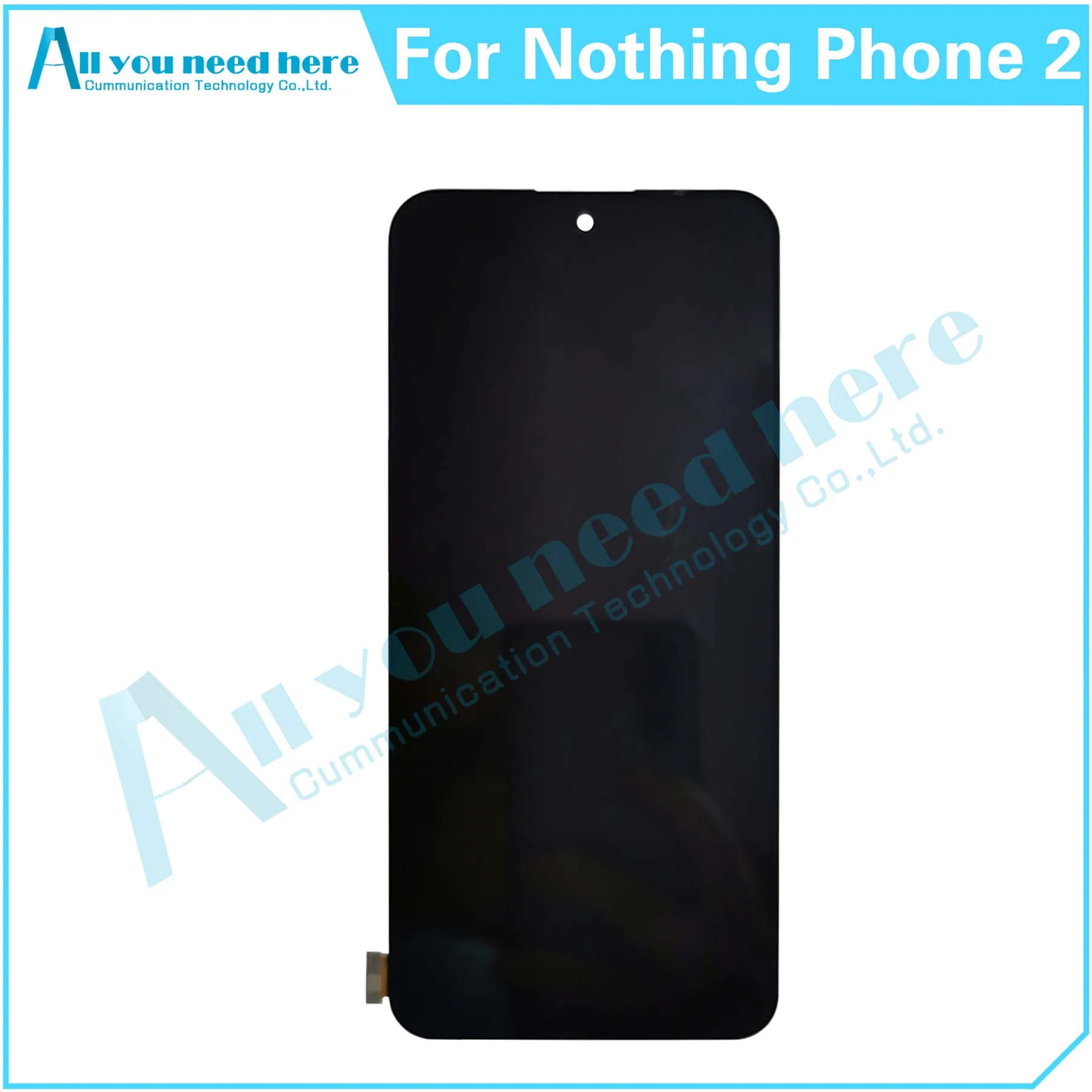 100% Test For Nothing 2 Nothing2 A065 LCD Display Touch Screen Digitizer Assembly Repair Parts Replacement