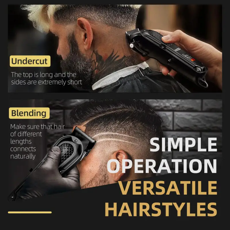 

Электробритва Ipx6 Водонепроницаемая Портативная Мода ﻿ Бритва Профессиональная машина для стрижки волос для мужчин Beauty Kit Подарки на Хэллоуин