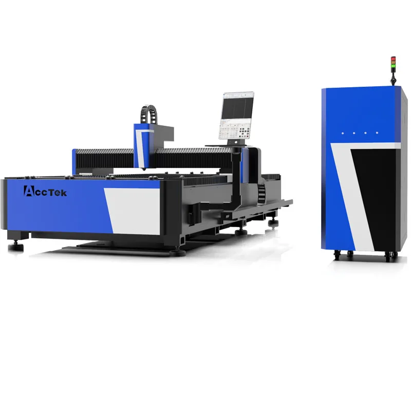 

1500w 2000w 3000w 6000w Metal Fiber Laser Cutter Laser Cutting Machine For Iron Steel Aluminum Copper Plate Sheet