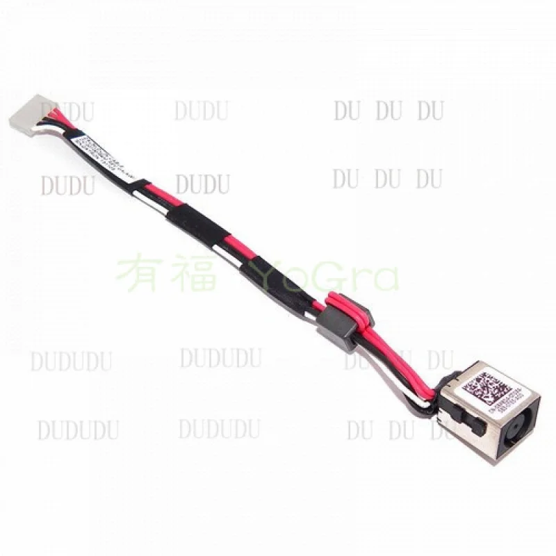 

D New AC DC IN Power Jack w/Cable Harness Socket For Dell Latitude 14 3450 RP8D4